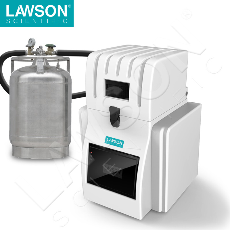 Liquid nitrogen Grinding machine, LAWSON-48D
